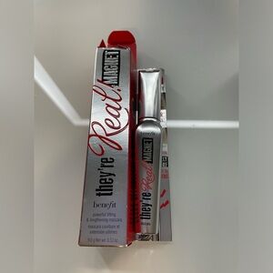 BNIB Benefit They’re Real magnet Mascara - Supercharged Black 9g